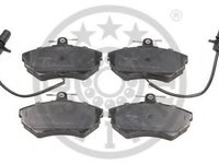 Set placute frana,frana disc AUDI A4 limuzina (8D2, B5), VW PASSAT limuzina (3B2), VW PASSAT Variant (3B5) - OPTIMAL 10445