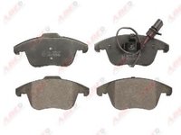 Set placute frana,frana disc AUDI A5 (8T3) (2007 - 2016) ABE C1A043ABE piesa NOUA