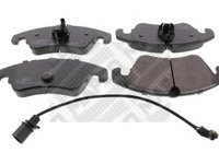 Set placute frana,frana disc AUDI A5 (8T3), AUDI A4 limuzina (8K2, B8), AUDI A4 Avant (8K5, B8) - MAPCO 6930