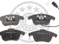 Set placute frana,frana disc AUDI A5 (8T3), AUDI A4 limuzina (8K2, B8), AUDI A4 Avant (8K5, B8) - OPTIMAL 12452