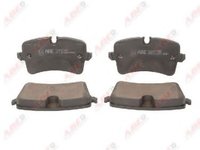 Set placute frana,frana disc AUDI A5 Cabriolet (8F7) (2009 - 2016) ABE C2A007ABE piesa NOUA