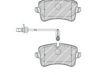 Set placute frana,frana disc AUDI A5 Cabriolet (8F7) (2009 - 2020) FERODO FDB4410