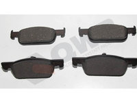 Set placute frana,frana disc AUDI A6 (4B2, C5) (1997 - 2005) QWP WBP111 piesa NOUA