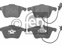 Set placute frana,frana disc AUDI A6 (4F2, C6) (2004 - 2011) FEBI BILSTEIN 16584 piesa NOUA