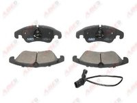 Set placute frana,frana disc AUDI A6 (4G2, C7, 4GC) (2010 - 2016) ABE C1A045ABE piesa NOUA