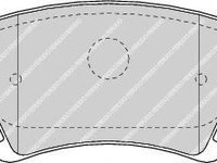 Set placute frana,frana disc AUDI A6 Allroad (4FH, C6) (2006 - 2011) FERODO FDB1655