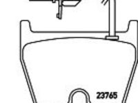 Set placute frana,frana disc AUDI A6 Avant (4B5, C5) (1997 - 2005) HELLA PAGID 8DB 355 009-191 piesa NOUA