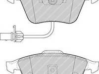 Set placute frana,frana disc AUDI A6 Avant (4B5, C5) (1997 - 2005) FERODO FDB1407