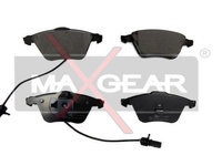 Set placute frana, frana disc AUDI A6 C5 Sedan (4B2) ( 01.1997 - 01.2005) OE 4B0 698 151 AC