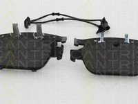 Set placute frana,frana disc AUDI A7 Sportback (4GA, 4GF), AUDI A6 (4G2, C7, 4GC), AUDI A6 Avant (4G5, C7, 4GD) - TRISCAN 8110 29096