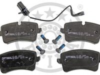 Set placute frana,frana disc AUDI A7 Sportback (4GA, 4GF), AUDI A6 (4G2, C7, 4GC), AUDI A6 Avant (4G5, C7, 4GD) - OPTIMAL 12459