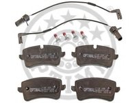 Set placute frana,frana disc AUDI A8 (4H_) - OPTIMAL 12458