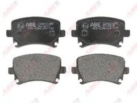 Set placute frana,frana disc AUDI Q3 (8U) (2011 - 2016) ABE C2W021ABE piesa NOUA