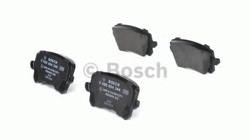 Set placute frana,frana disc AUDI Q3 (8U) (2011 - 2020) BOSCH 0 986 494 344