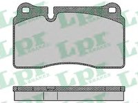 Set placute frana,frana disc AUDI TT Roadster (8J9) (2007 - 2014) LPR 05P1376 piesa NOUA