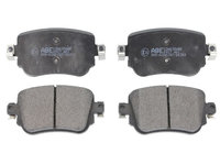 Set placute frana,frana disc AUDI TT Roadster (FV9) (2014 - 2016) ABE C2W035ABE piesa NOUA