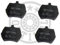 Set placute frana,frana disc AUSTIN 1000-Series MK II, ROVER MINI, AUSTIN MINI - OPTIMAL 6120