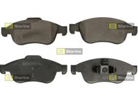 Set placute frana frana disc BD S686 STARLINE pentru Renault Megane Renault Gran Renault Fluence Dacia Duster Renault ScEnic Dacia Lodgy Renault Grand Dacia Dokker Renault Captur