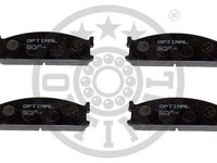 Set placute frana,frana disc BEDFORD MIDI bus, ISUZU MIDI Van (94000, 98000), ISUZU MIDI caroserie (98000N) - OPTIMAL 9419