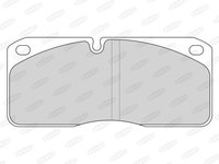 Set placute frana,frana disc BERAL BCV29067T
