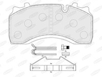 Set placute frana,frana disc BERAL BCV29142TK