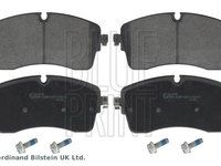 Set placute frana,frana disc BLUE PRINT ADJ134253