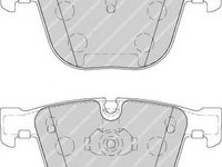 Set placute frana,frana disc BMW 1 cupe (E82) (2007 - 2013) FERODO FDB1672