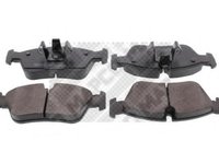 Set placute frana,frana disc BMW 1 (E81), BMW 3 limuzina (E90), BMW 1 cupe (E82) - MAPCO 6917