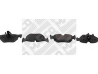 Set placute frana,frana disc BMW 1 (E81), BMW 3 limuzina (E90), BMW 3 Touring (E91) - MAPCO 6813