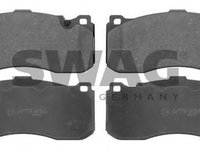 Set placute frana,frana disc BMW 1 (E81), BMW 3 limuzina (E90), BMW 3 Touring (E91) - SWAG 20 91 6757