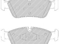 Set placute frana,frana disc BMW 1 (E87) (2003 - 2013) FERODO FDB1751