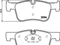 Set placute frana,frana disc BMW 1 (F20), BMW 3 (F30, F35, F80), BMW 3 Touring (F31) - MINTEX MDB3216