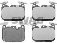 Set placute frana,frana disc BMW 1 (F20), BMW 3 (F30, F35, F80), BMW 3 Touring (F31) - SWAG 20 91 6902