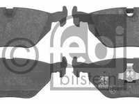 Set placute frana,frana disc BMW 3 Cabriolet (E46) (2000 - 2007) FEBI BILSTEIN 16196