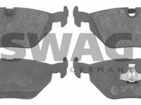 Set placute frana,frana disc BMW 3 Compact (E36), BMW 3 limuzina (E36), BMW 3 cupe (E36) - SWAG 20 91 6196