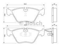 Set placute frana,frana disc BMW 3 cupe (E46) (1999 - 2006) BOSCH 0 986 424 767