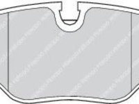 Set placute frana,frana disc BMW 3 (E30) (1982 - 1992) FERODO FDB578