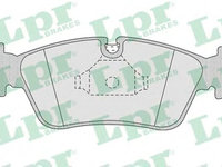 Set placute frana,frana disc BMW 3 (E46) (1998 - 2005) LPR 05P757