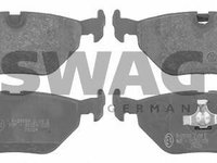 Set placute frana,frana disc BMW 3 limuzina (E36), BMW 3 cupe (E36), BMW 3 Cabriolet (E36) - SWAG 20 91 6176