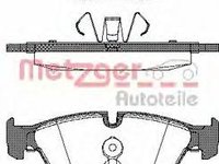 Set placute frana,frana disc BMW 3 limuzina (E90), BMW 3 Touring (E91), BMW 3 cupe (E92) - METZGER 0857.10