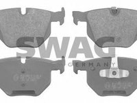 Set placute frana,frana disc BMW 3 limuzina (E90), BMW 3 Touring (E91), BMW 3 cupe (E92) - SWAG 20 91 6587