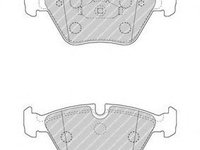 Set placute frana,frana disc BMW 3 Touring (E46) (1999 - 2005) FERODO FDB4752