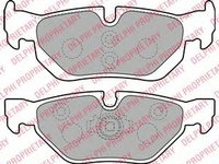 Set placute frana,frana disc BMW 3 Touring (E91) (2005 - 2012) DELPHI LP1915