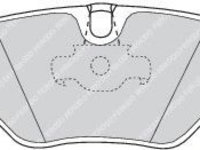 Set placute frana,frana disc BMW 5 (E39) (1995 - 2003) FERODO FDB1075