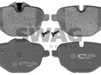 Set placute frana,frana disc BMW 5 (F10, F18), BMW 5 Touring (F11), BMW X3 (F25) - SWAG 20 11 6029