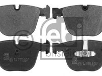 Set placute frana,frana disc BMW 5 Gran Turismo (F07) (2009 - 2016) FEBI BILSTEIN 16804