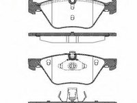 Set placute frana,frana disc BMW 5 limuzina (E60), BMW 5 Touring (E61), BMW 3 limuzina (E90) - METZGER 1052.00