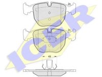 Set placute frana,frana disc BMW 7 limuzina (E38), BMW 5 limuzina (E39), BMW 5 Touring (E39) - ICER 181530