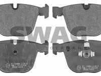 Set placute frana,frana disc BMW 7 limuzina (E65, E66, E67), BMW 5 limuzina (E60), BMW 5 Touring (E61) - SWAG 20 91 6467