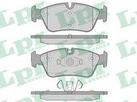 Set placute frana,frana disc BMW Seria 1 Cupe (E82) (2007 - 2013) LPR 05P1250 piesa NOUA